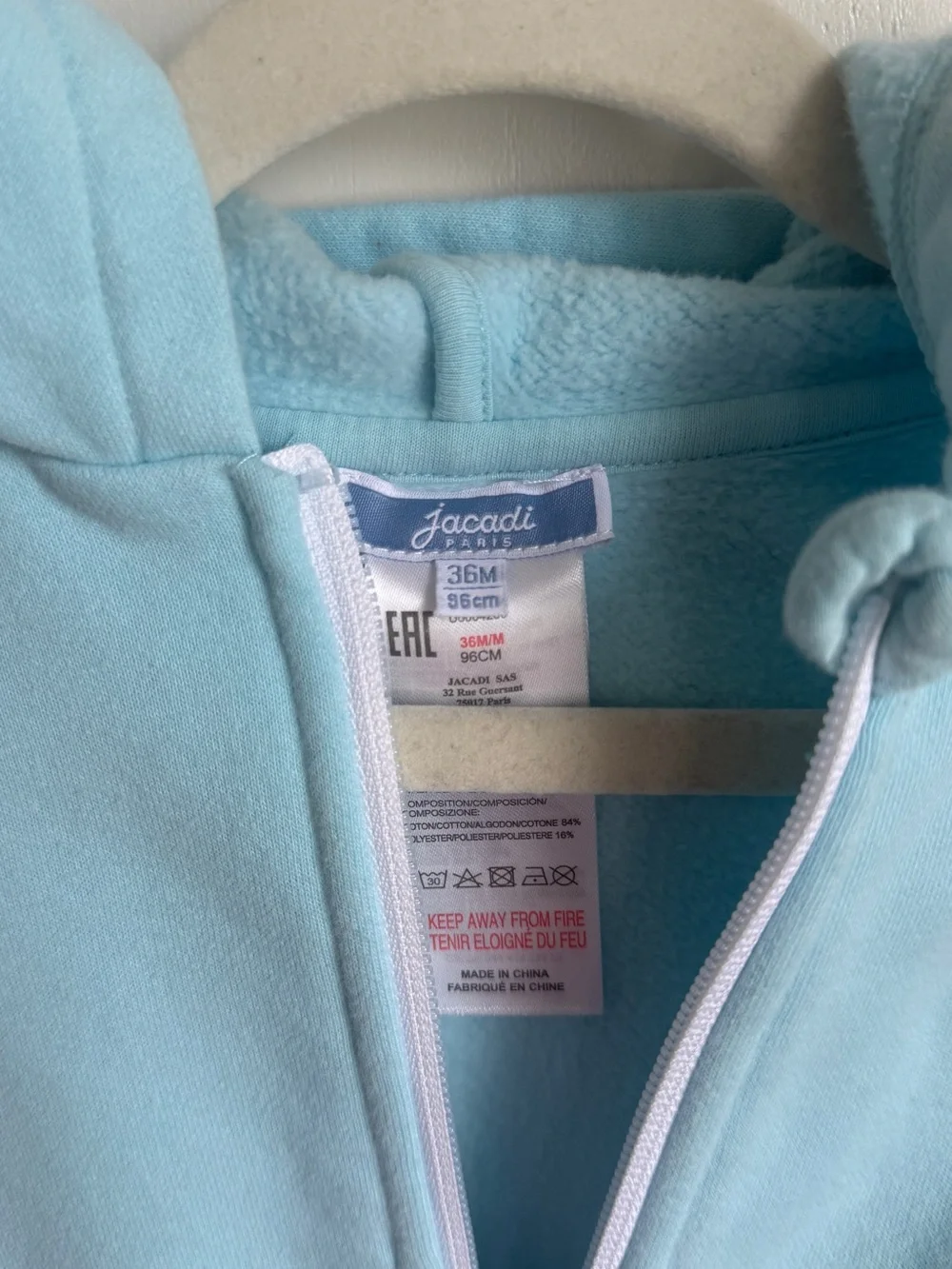 Jacadi light blue